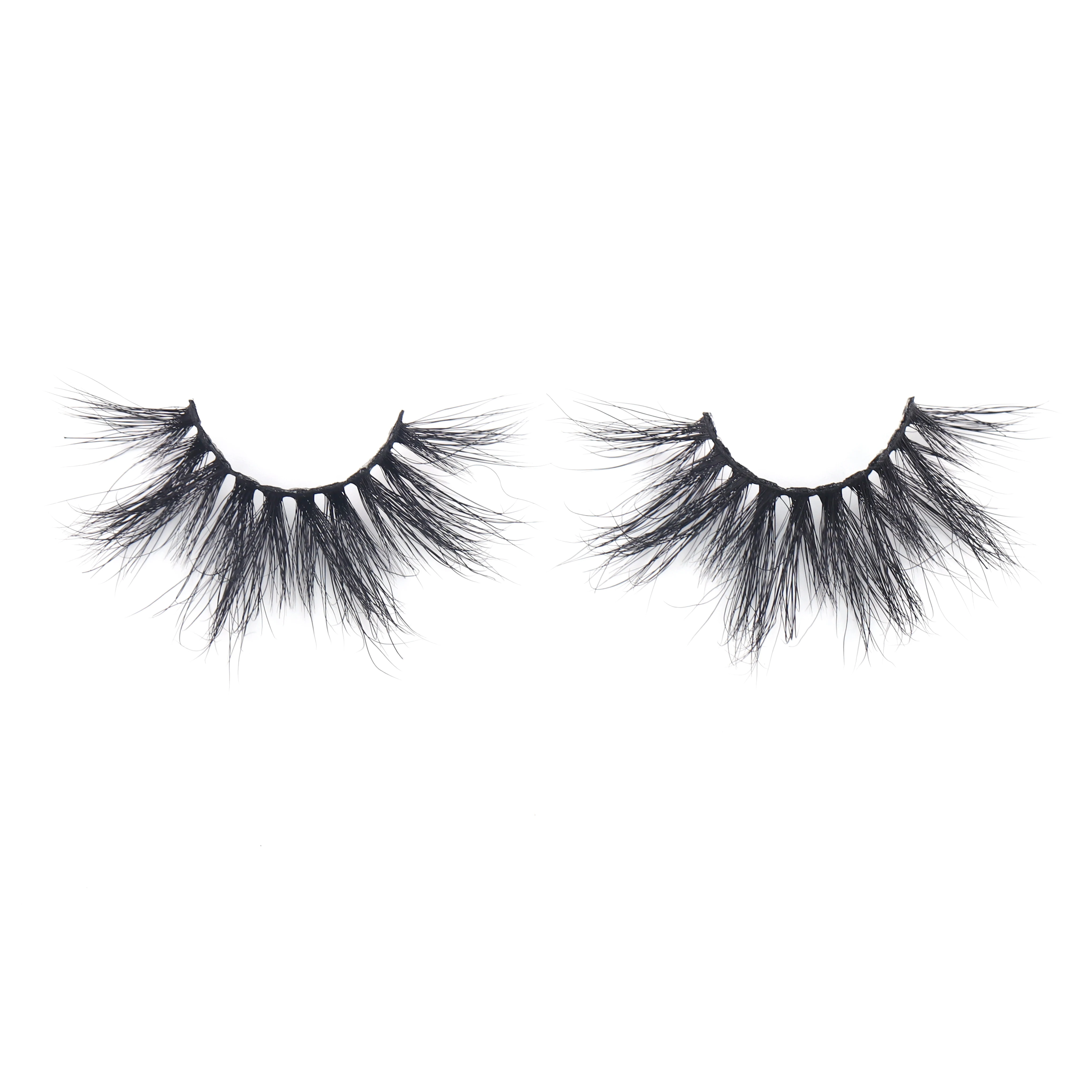 

Longer styles custom package 25mm 3d Mink lashes