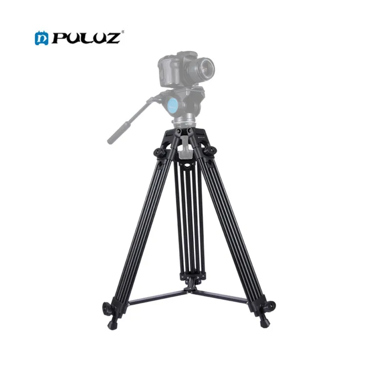 

Hot Sale PULUZ Flexible Video Selfie Dslr Camera Stand Aluminum Mount Tripod Monopod, Black