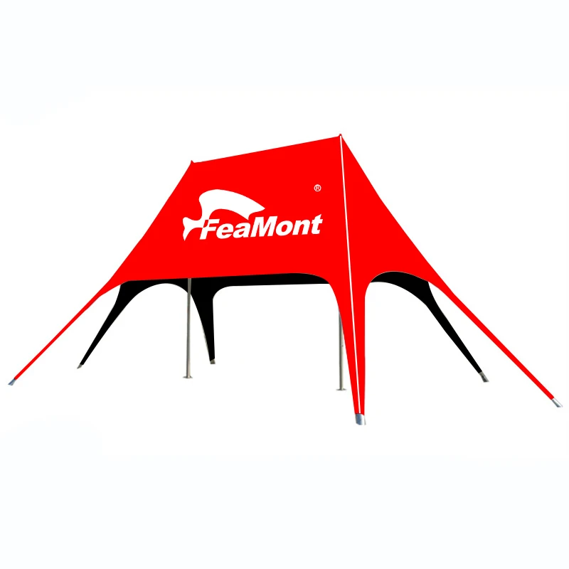 

FEAMONT Custom Printing Trade show double spider star tent for sale