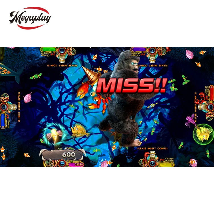 

High quality Ocean King 3 Plus fish game table game software original game kits