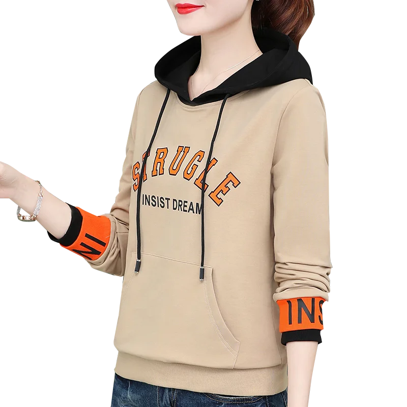 

Top sale new design hoodie embroidery for women, Customized color