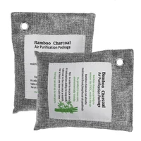 

Bamboo Charcoal Air Purifying Bags 4 Packof 200g Natural Air Fresheners & Odor Eliminators For home,closet