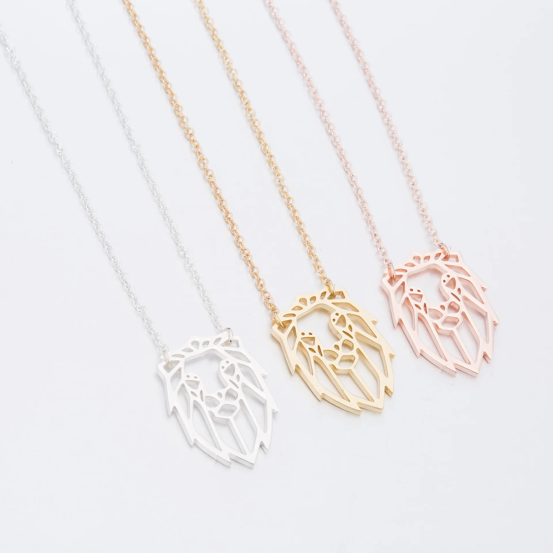 

Lion Head Necklace Factory Wholesale Stainless Steel Fashion Lion Necklace, Gold/silver /rose gold