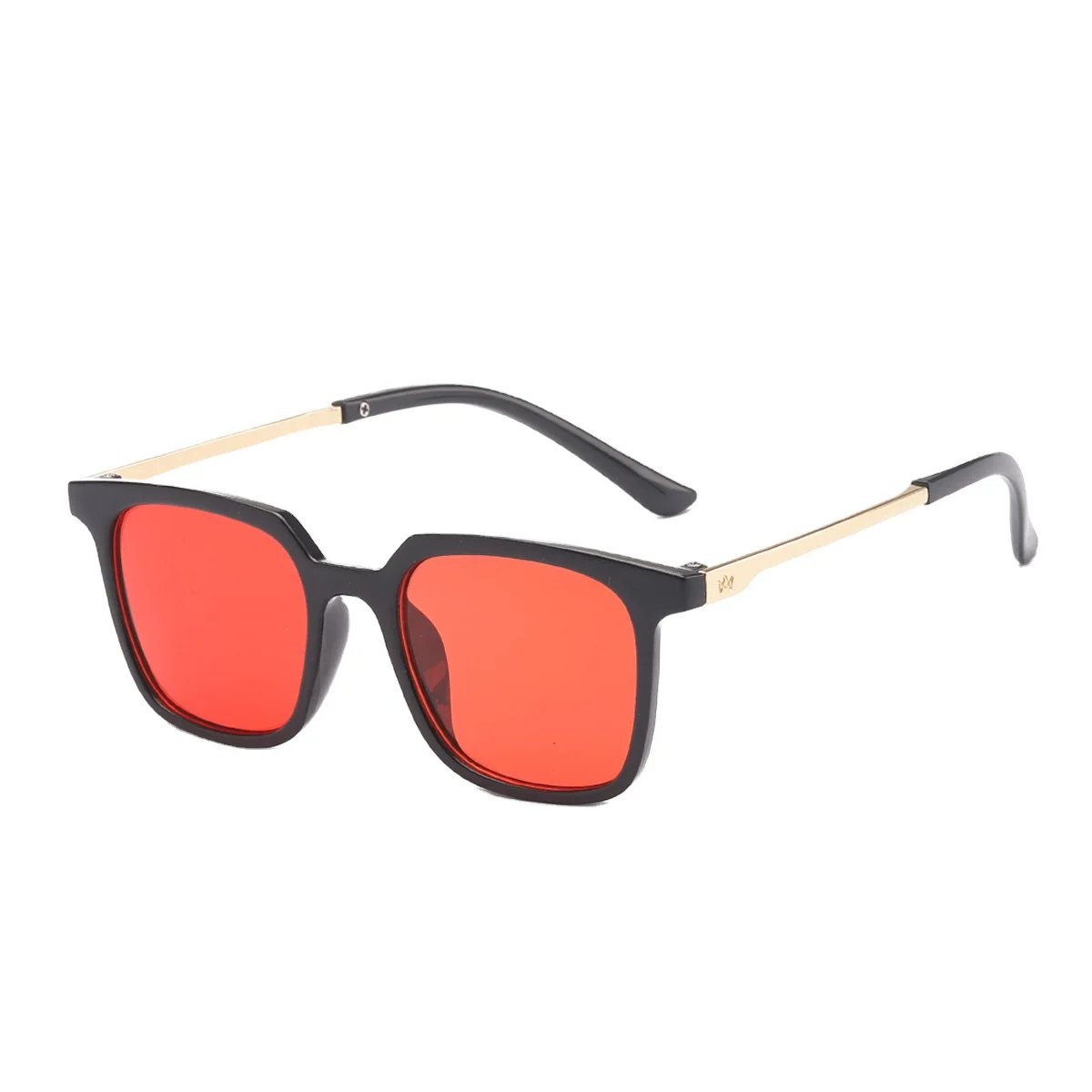 

RENNES 2021 Fahion Design PC Frame Square Transparent Colors Children Sunglasses CE With UV400