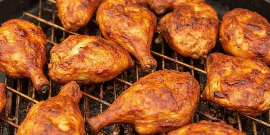 Yogurt Marinade Close-Up