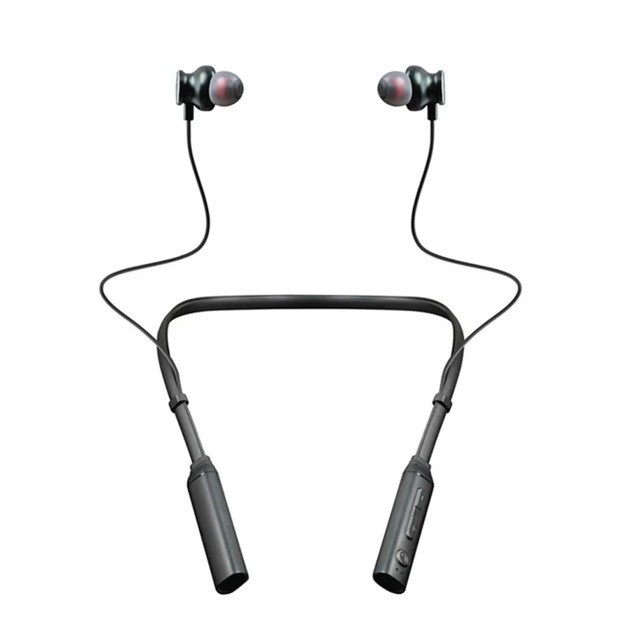

OEM factory Neckband Earphone Stereo Waterproof Magnet Voice assistant