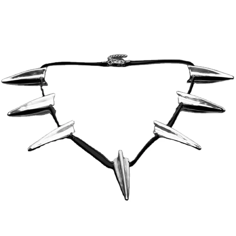 

Hot sale hiphop style panther necklace for men
