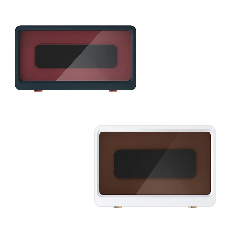 

Free Shipping 1 Sample OK Wall Mount Shower Waterproof Cover Anti-Fog Touchable Screen Sealed Case Bathroom Storage Phone Holder