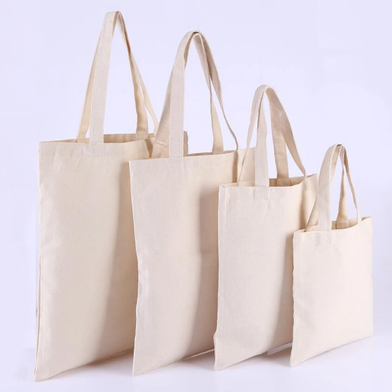 

Custom Canvas Cotton Shopping Package Bag with Customized Logo, Any color in stock