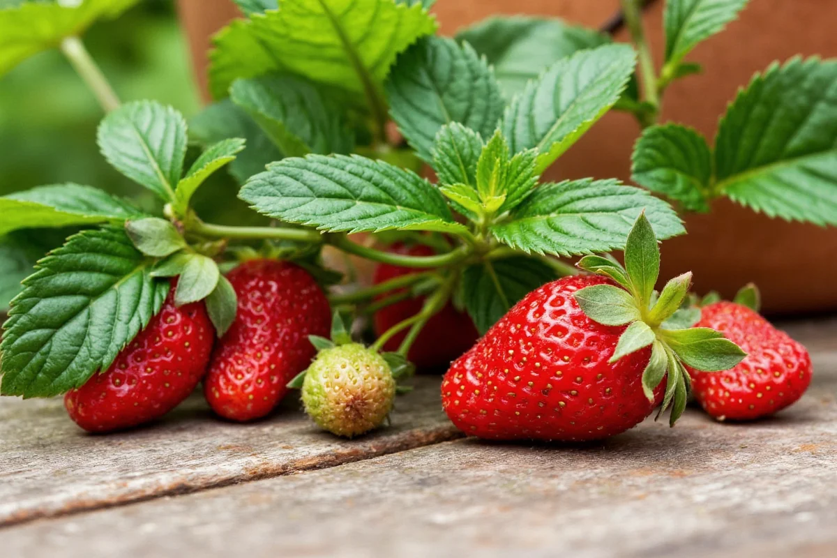 is it too late to plant strawberries