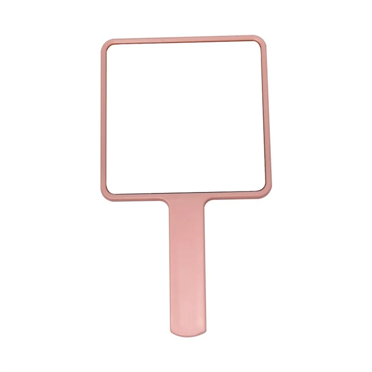 

Small Portable Square Single Cosmetic Handheld Makeup Mirror