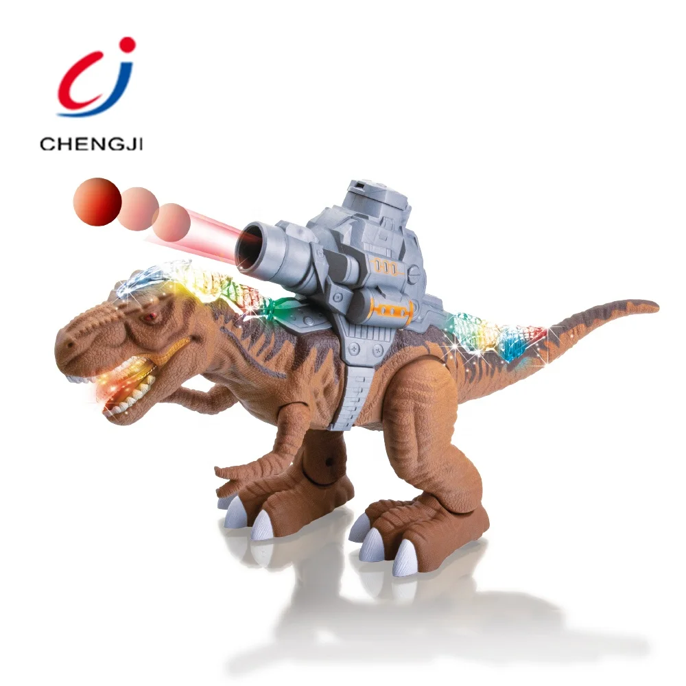 
Plastic electric dinosaur world fight moving tyrannosaurus rex with flash light  (62390177335)
