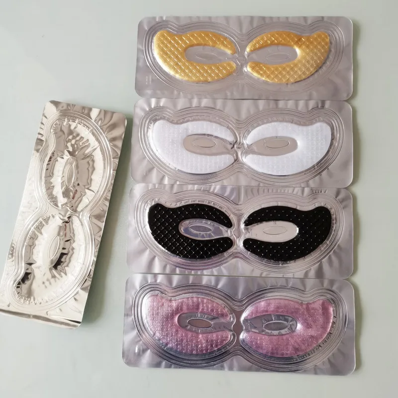 

Butterfly Shape Gold Collagen Crystal Eye Mask Under Eye Patch for Puffy Eyes, Bags Dark Circles,Hydrating Eye Pad, Gold/white/black/pink/green