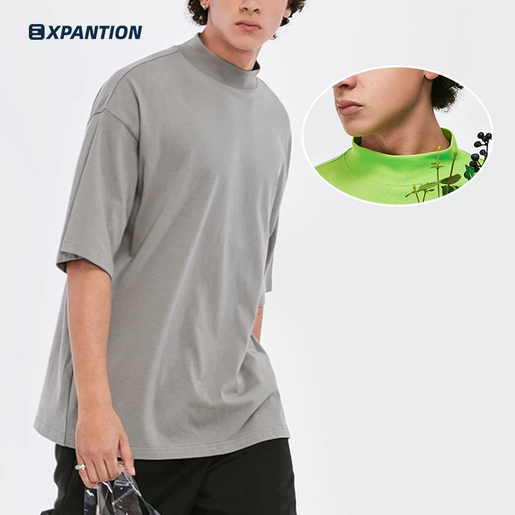 

EXP 5 color 100% cotton summer O neck short sleeve high quality plain blank t-shirt