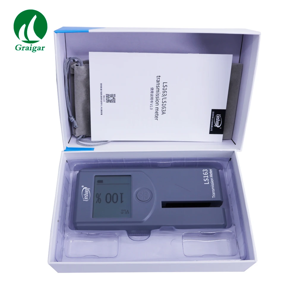 

LS163 Portable Transmission Meter Visible Light Wavelength: 380-760nm