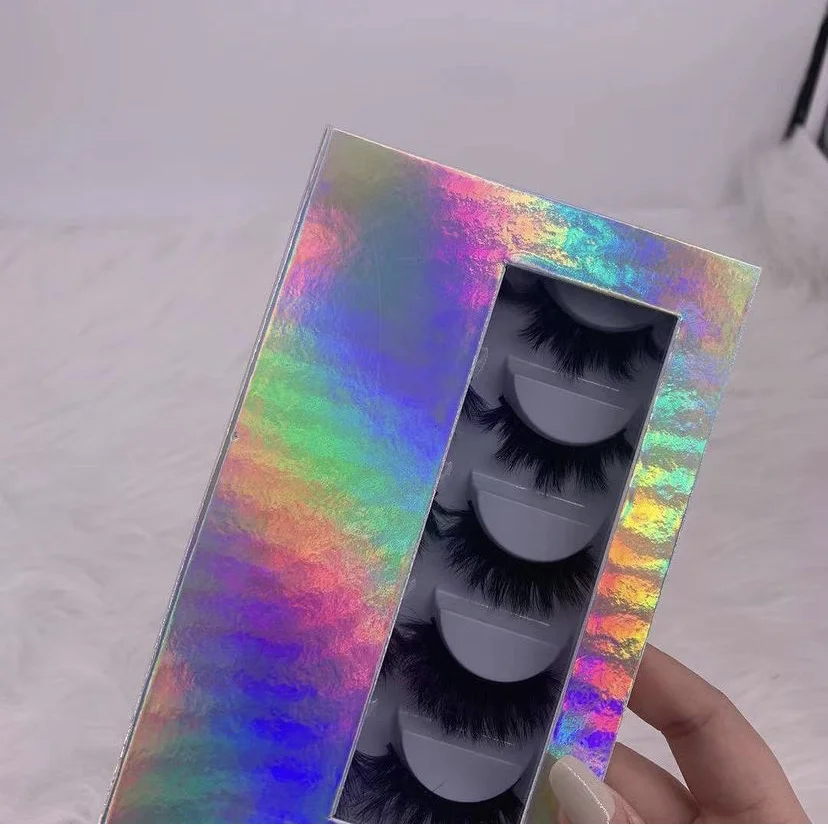 

Wholesale 25mm 3d 100% Real Mink Eyelashes Private Custom Handmade 3d 5d 6d 25mm Mink Eyelashes Packaging Box