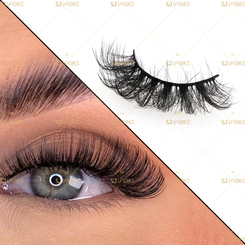 

Russian Strip lashes Volume Look Super Curly Lashes Russian Volume Vegan Eyelashes Private Label Lashes Packaging Box Own Logo