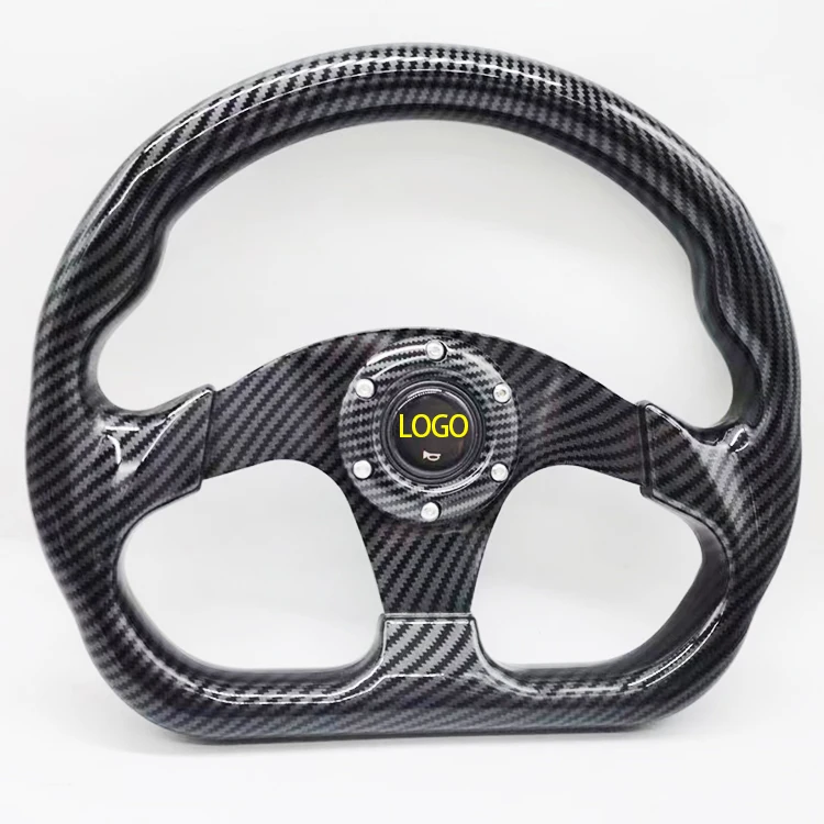 

TIYPEORP Universal New 320mm Water Transfer Sport Steering Wheel Racing Steering Wheel