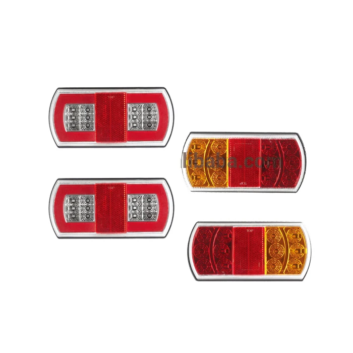 Glo-Trac LED Tail Light(DF-TRS003)