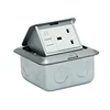 HTD-4 10A 220V-250V POP UP floor box/multiple floor socket