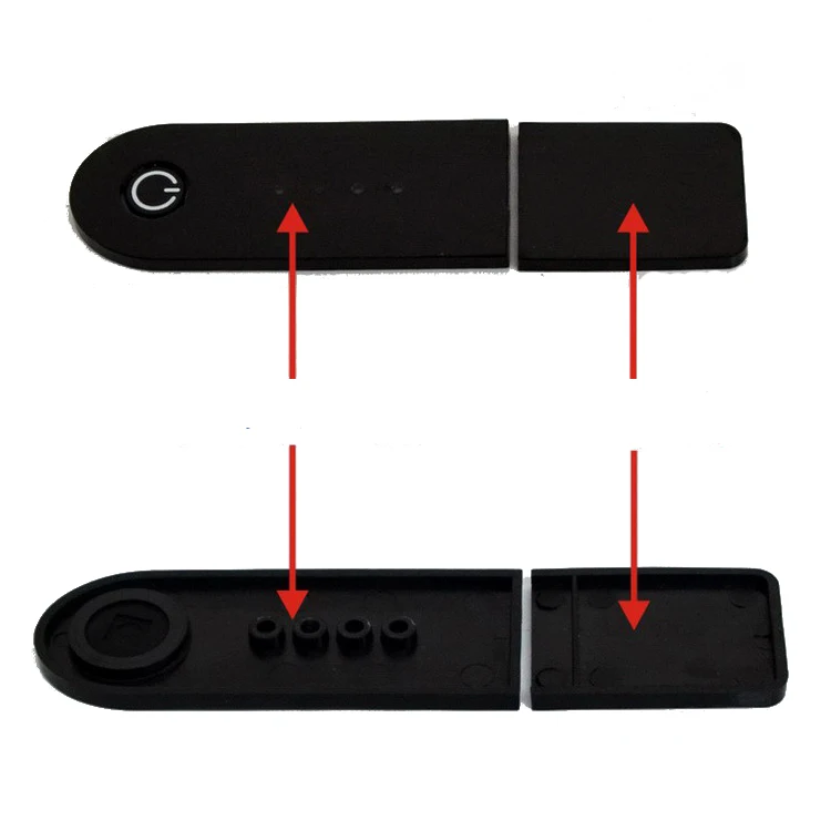 

Replacement Parts Dashboard Switch Panel For Xiaomi Mijia M365 Scooter, Black