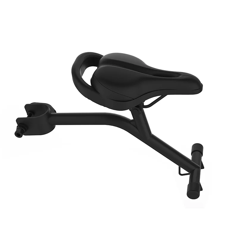 

electric bicycle children's seat baby's seat lithium trolley, Black