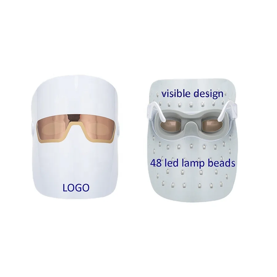 

2021 Hot Sale Pdt Professional Skin Photon 3 Color Wireless Silicone Beauty Light Therapy Facial Led Face Mask