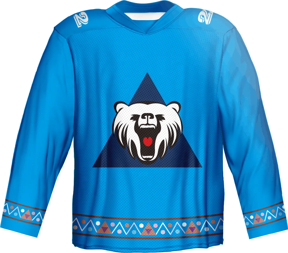 

Custom Made Hockey Jerseys Sets with Your Own Logo Ice Hockey Wear Made in China Factory With Free Shipping, Different colors