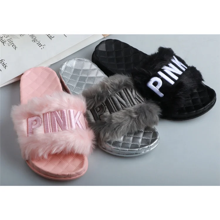 

fur slides womens sandals shoes Wool Slippers Outdoor Sheep Fur Ug Slippers for Women and ladies, Customized color