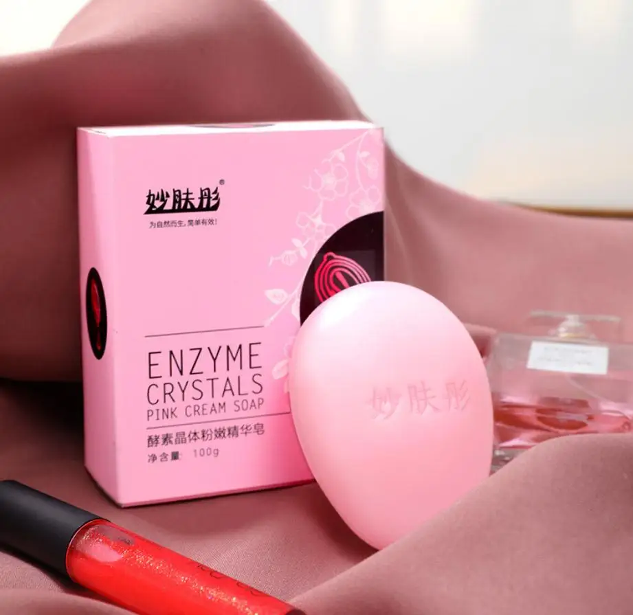 

100% natural yoni tightening whitening soap with private label good price 100g