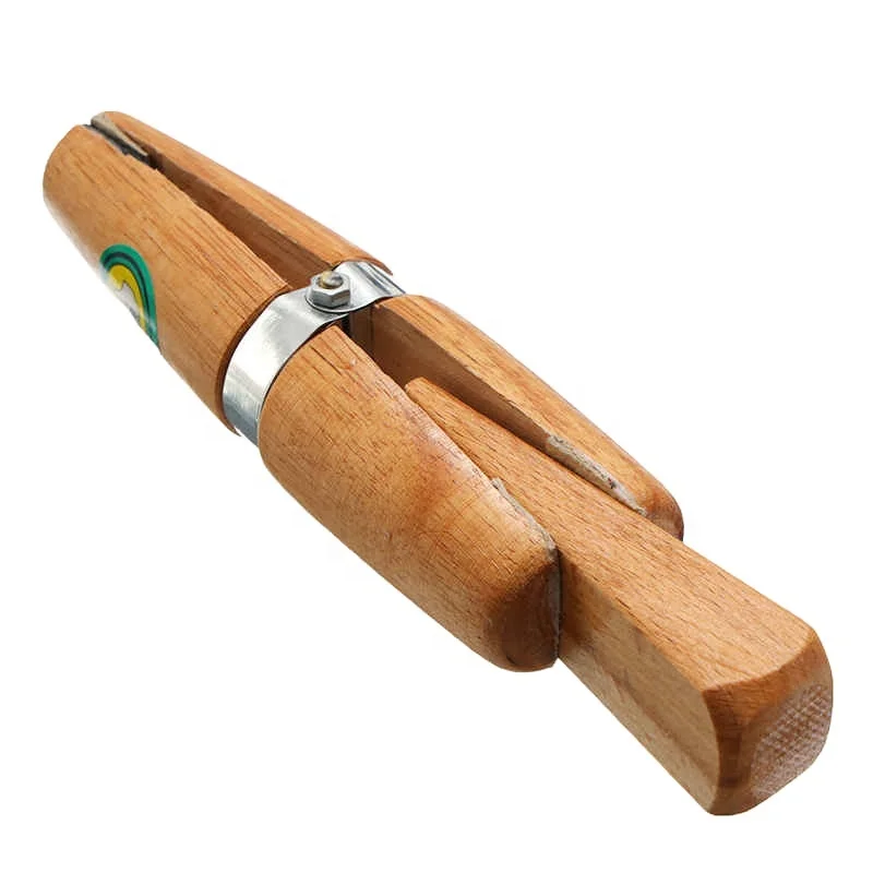 

Wood Ring Clamp Jewelers Holder Professional Jewelry Making Benchwork Wood Tweezers Handmade DIY Jewelry Making Tools