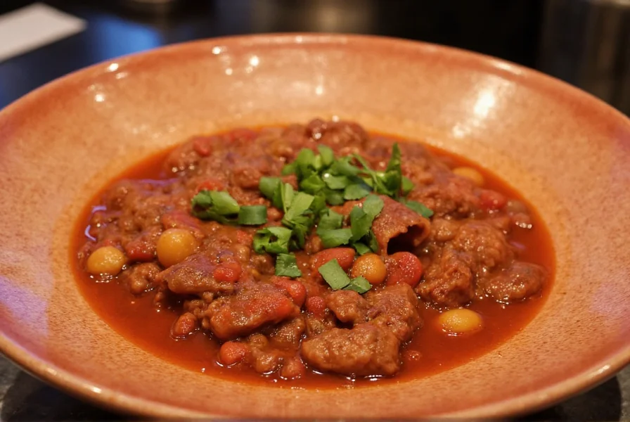 Steak Chili Recipe: Bold Flavor in 90 Minutes