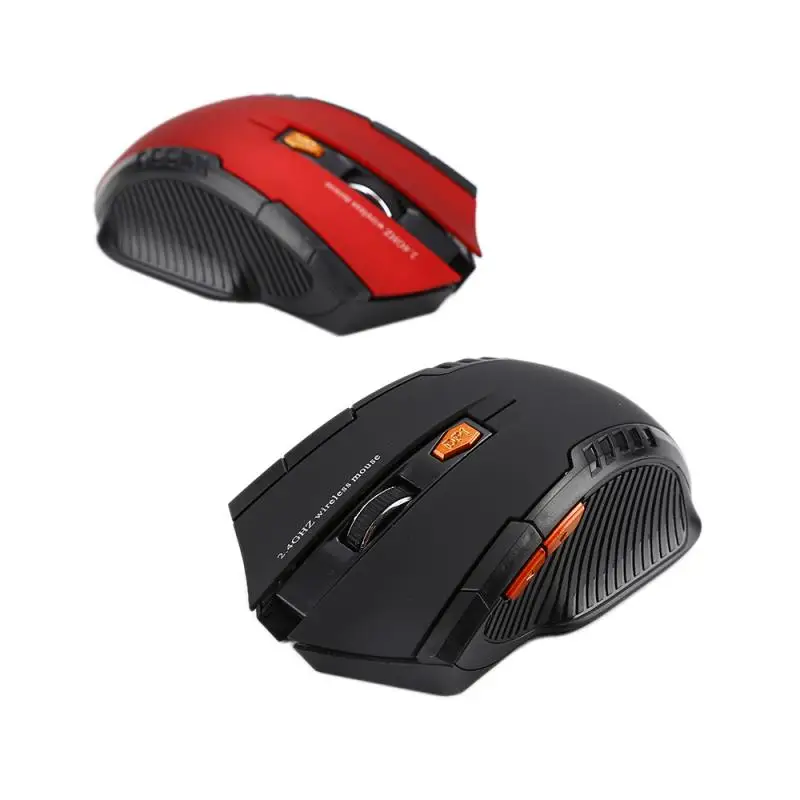 

Wireless Mouse Gamer Computer Mouse Wireless Gaming Mouse Ergonomic Mause USB Optical Game Mice For Computer PC Laptop