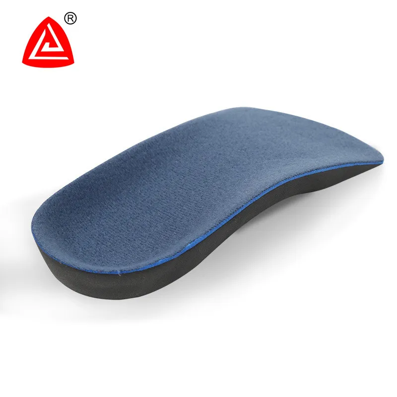 

Fashion Design Half Length Cushioned Arch Support Pain Relief Flat Foot Orthopedic Bowlegs Correction Orthotic Insoles