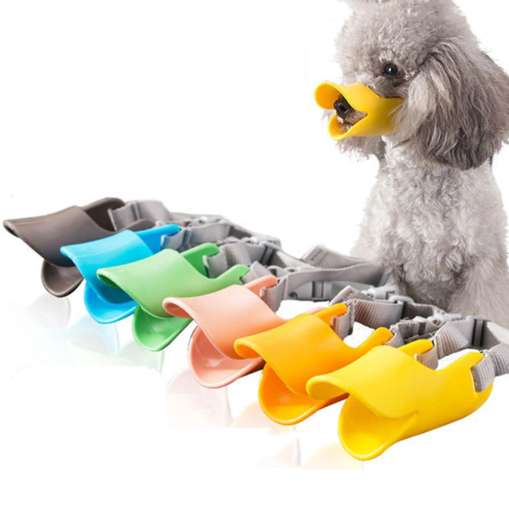 

Wholesale Muzzle Mouth Cover Silcon Adjustable Comfortable Soft Silicone Anti Biting Stop Chewing Bark Dog, Orange, blue, red, yellow, green, pink, brown, purple