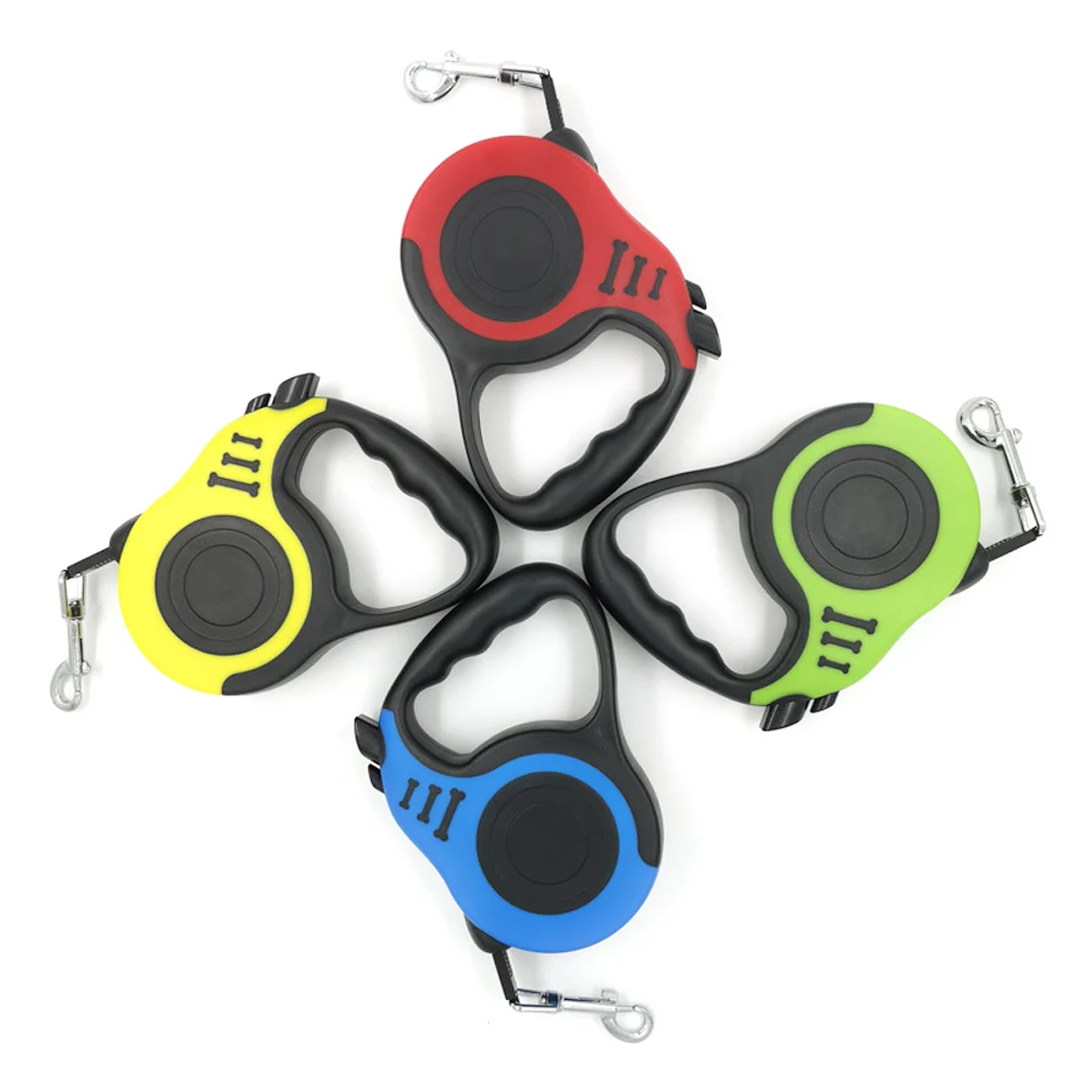 

.3M/5M Retractable Dog Leash Traction Rope Leashes For Small Medium Dog Pet Products Automatic Dog Leash, Blue,red,yellow,green