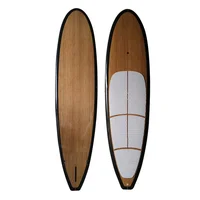 

Hotselling Bamboo Fiberglass Eva Foam Sup Stand Up Paddle Board