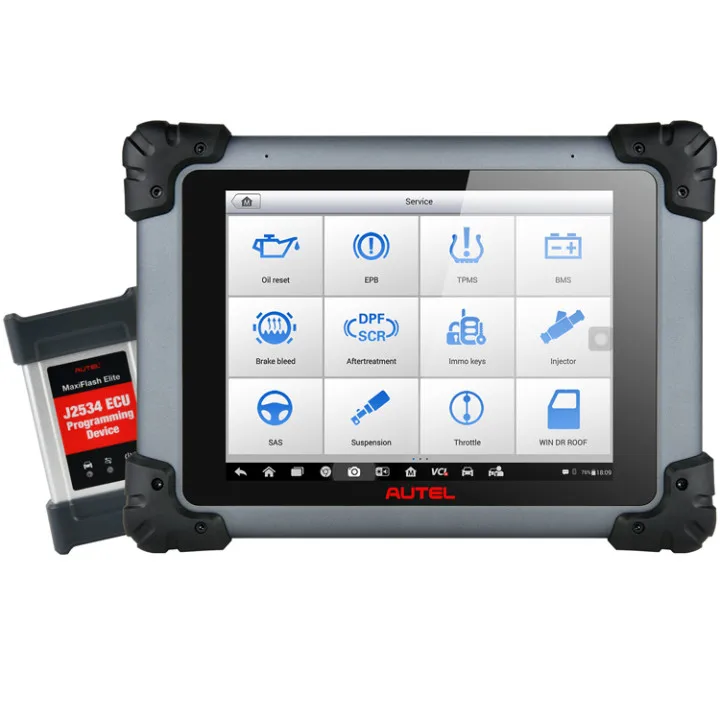 

Automotive Scanner Autel MaxiSys MS908S Pro II OBD2 Diagnostic Machine for All Cars Auto Diagnostic ECU car Programming tool