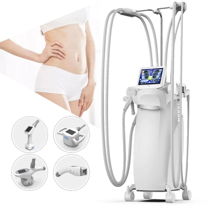 

taibo shaping body slimming machine vacuum roller rf fat reduce remove cellulite