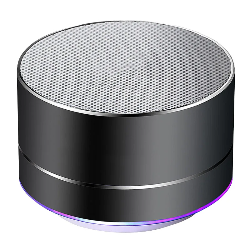 

Amazon Top Seller HD Sound A10 Metal Bass Speaker Portable Stereo Wireless Speaker