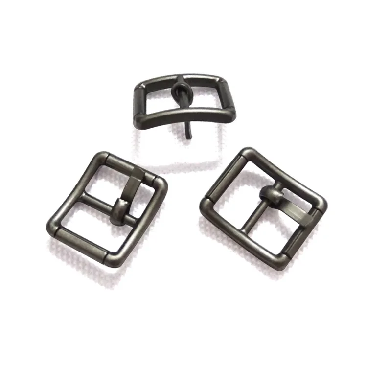 

JKB-1606 High quality custom adjustable strap side bar roller buckle pin buckle for belt