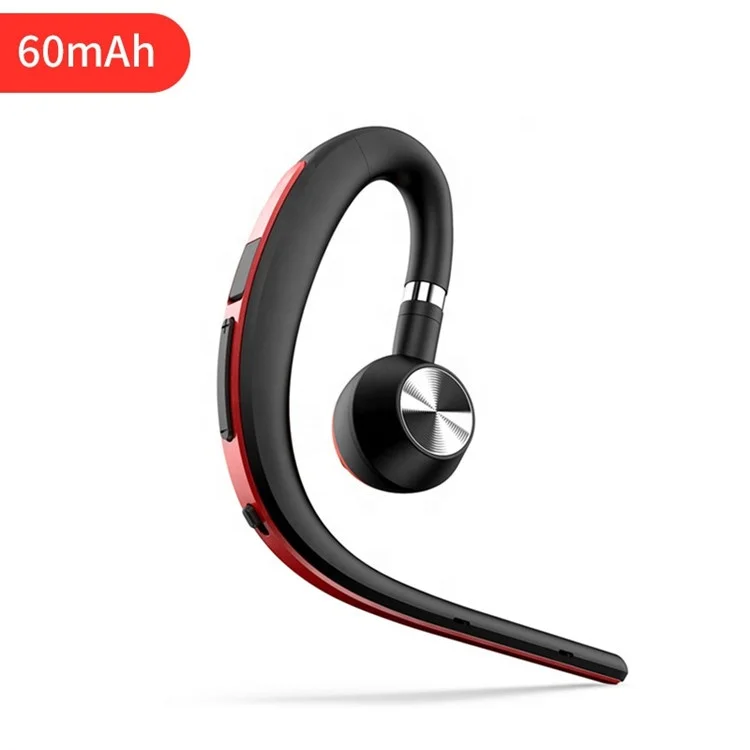 

New Design Business Single Ear Wireless BT Earphones for Driving and Running Spinning for Left or Right Earhook