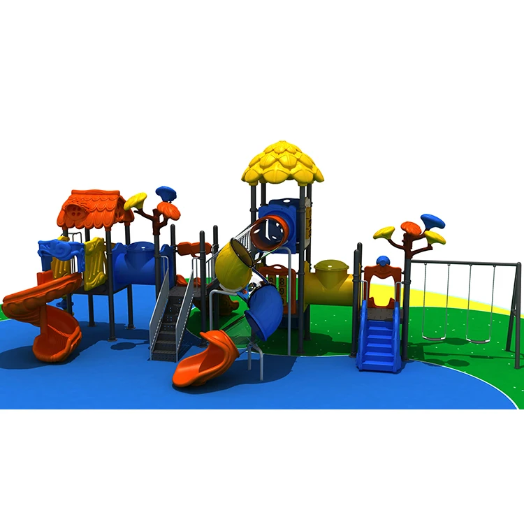 

Commercial Playground Equipment Kids Playground Outdoor Kids For Sale JMQ-110012, Customized color option