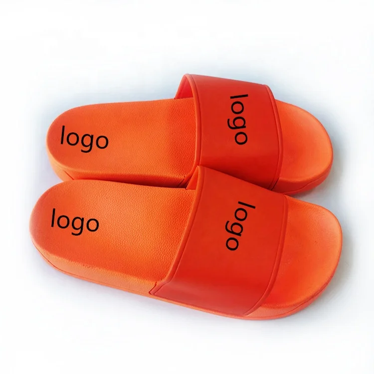 2022 USA UK MEN Sports Slippers Custom PVC Sandals Women Unisex Big Size Sliders Soft Sole Slides