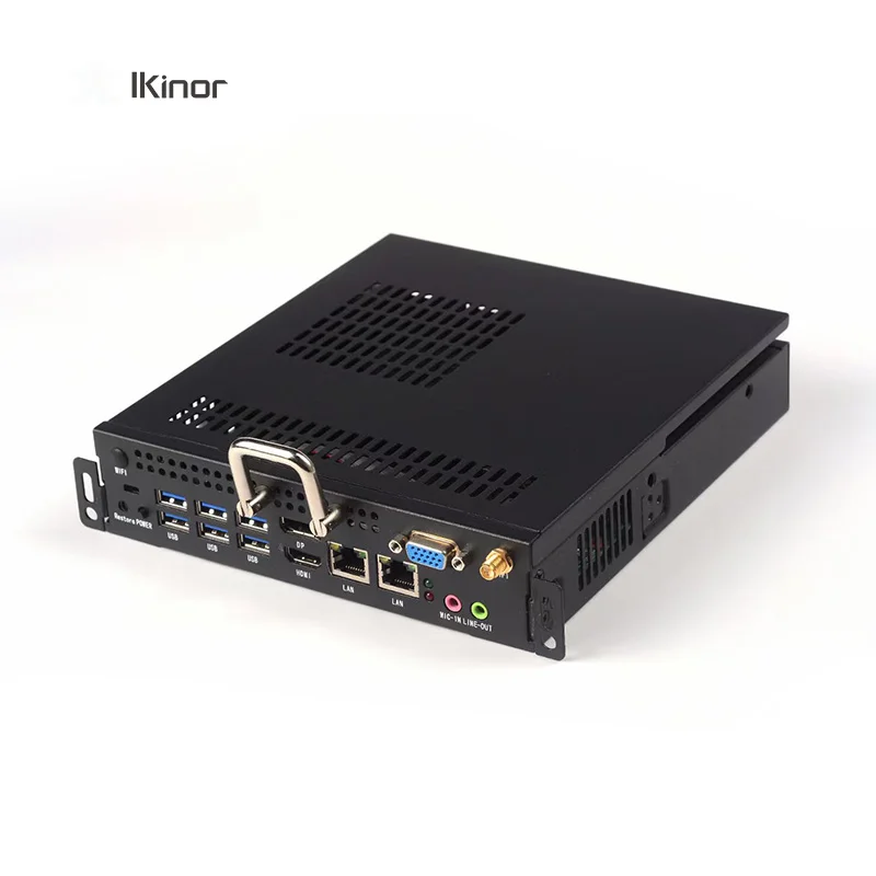 

Ikinor Industrial Computer 4k Interactive Display OPS Mini Pc Core i3 i5 i7 For Education Office Industrial