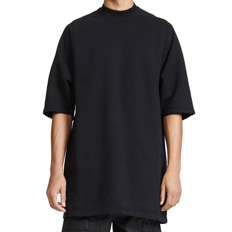 

Wholesale Casual Oversized Men Cotton Custom Logo Hip Hop Tee Shirts