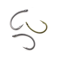 

Carp fishing Carbon Steel Hooks Barb Carp Fish Hook Freshwater carp fishing hook and spring