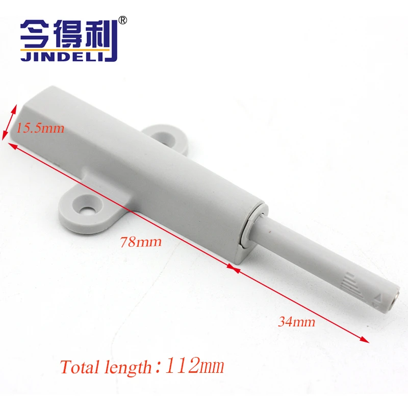 Push To Open The Damper System Cabinet Door Drawer Kitchen Catches Cabinet O0M2 