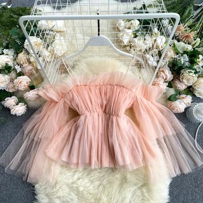 

2020 Summer Women Fashion Off Shoulder Lace Crop Blouse Tops