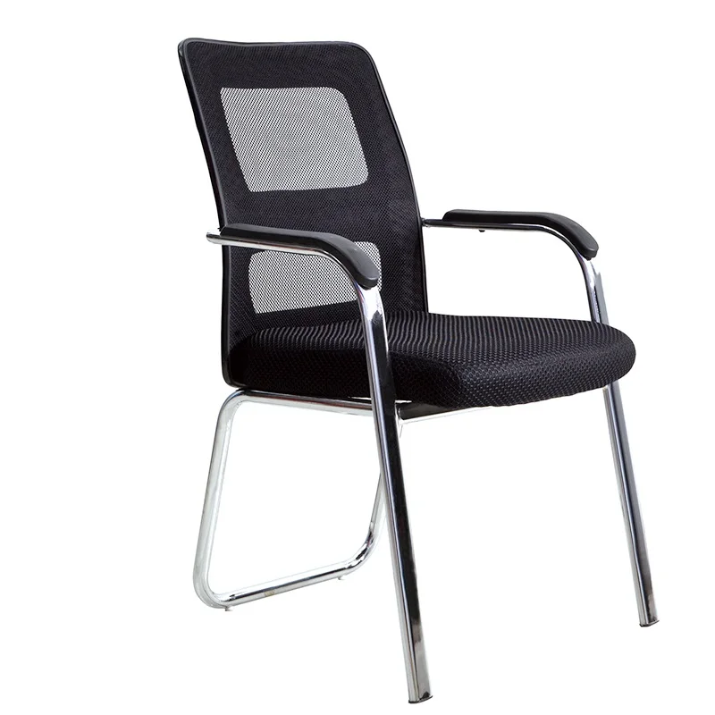 Meeting visiting room mesh office chairs with armrest